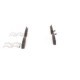 Set placute frana fata BOSCH pentru HYUNDAI ACCENT III, I20 I; KIA RIO II, dimensiuni 56.2 mm x 129.9 mm x 17.4 mm