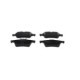 Set placute frana Spate BOSCH pentru PEUGEOT 508 I, 508/KOMBI, 51.9 mm inaltime, 123.3 mm latime, 16.4 mm grosime