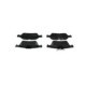 Set placute frana Spate BOSCH pentru PEUGEOT 508 I, 508/KOMBI, 51.9 mm inaltime, 123.3 mm latime, 16.4 mm grosime