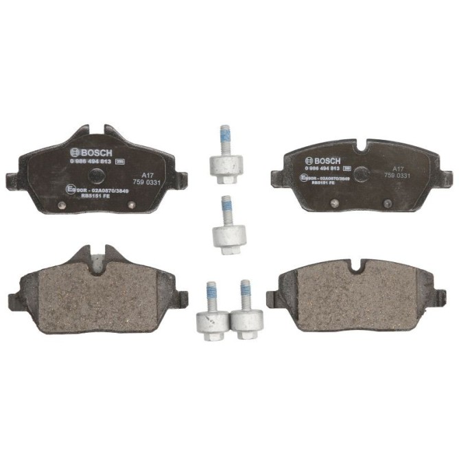 Set placute frana,frana disc BOSCH