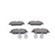 Set placute frana fata BOSCH cu suplimente suruburi tampon amortizare BMW I3 53.2mm x 131.6mm x 13.8mm