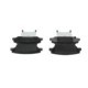 Set placute frana fata BOSCH pentru HYUNDAI GENESIS, I30, VELOSTER; KIA CEE&apos;D, OPTIMA, PRO CEE&apos;D 1.0-2.4, inaltime 60 mm, latime 141 mm, grosime 17.8 mm