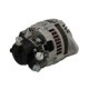 Alternator HC-CARGO 14V 100A pentru OPEL COMBO TOUR, COMBO/MINIVAN, CORSA C, MERIVA A 1.7D 06.03, Lungime 224mm, Diametru 59.5mm