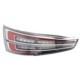 Stopuri spate ULO Lampa spate Stanga LED AUDI Q3 06.11-10.18 transparent galben dinamic