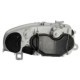 Far DEPO Lampa frontala Stanga H1/H7 electric fara motoras cromat ALFA ROMEO 147 01.00-12.04