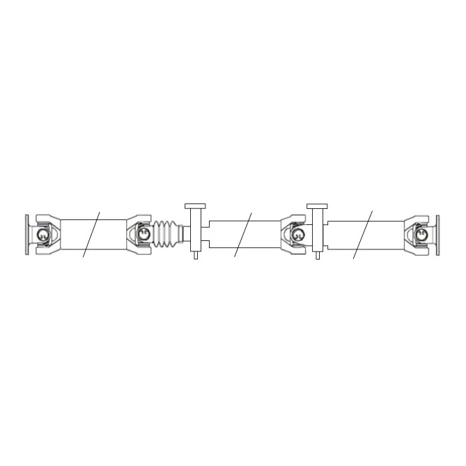 Ax cardanic, antrenarea arborelui SPIDAN