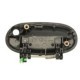 Mâner exterior ușă BLIC Fata Dreapta negru pentru CHEVROLET SPARK DAEWOO MATIZ 0.8/1.0 09.98-