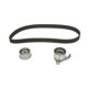 Set curea de distributie SKF pentru TOYOTA COROLLA, STARLET, TERCEL 1.3/1.4 09.90-02.00, curea 124 dinti, latime 26.0 mm