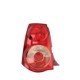 Lampa spate stanga DEPO P21/5W P21W KIA PICANTO 1.0/1.1/1.1D 04.04- Hatchback Rosu Alb