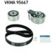 Set curea de distributie SKF pentru HYUNDAI COUPE II, ELANTRA III, ELANTRA IV, I30, TIBURON, TRAJET, TUCSON, KIA CARENS II, III, CEE&apos;D 2.0/2.0LPG