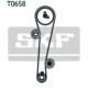 Set curea de distributie SKF pentru HYUNDAI COUPE II, ELANTRA III, ELANTRA IV, I30, TIBURON, TRAJET, TUCSON, KIA CARENS II, III, CEE&apos;D 2.0/2.0LPG
