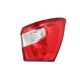 Stopuri spate DEPO Lampa Dreapta Extern P21/5W P21W Suzuki SX4 S-Cross 1.6/1.6D 08.13 Hatchback Rosu
