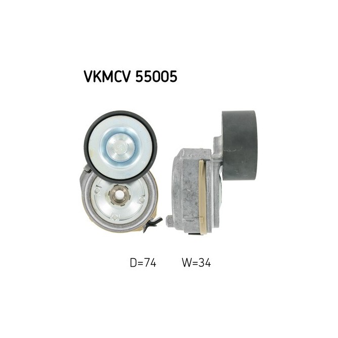 Rola intinzator,curea transmisie SKF