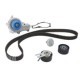 Set pompa apa + curea dintata SKF pentru CITROEN C1, C2, C3, FORD FIESTA, 144 dinti, latime banda 25.4 mm, cu garnituri