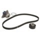 Set pompa apa + curea dintata SKF pentru CITROEN AX, BERLINGO, BX, C15, SAXO, ZX; PEUGEOT 106 I, 1.0-1.4 10.82-05.08