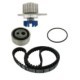 Set pompa apa + curea dintata SKF pentru CITROEN AX, BERLINGO, BX, C15, SAXO, ZX; PEUGEOT 106 I, 1.0-1.4 10.82-05.08