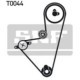 Set pompa apa + curea dintata SKF pentru CITROEN AX, BERLINGO, BX, C15, SAXO, ZX; PEUGEOT 106 I, 1.0-1.4 10.82-05.08