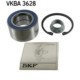 Kit rulment roata SKF Spate Dreapta/Stanga 49x88x46 pentru MERCEDES E T-MODEL (S210), E (W210), S (C140), S (C215), S (W140), S (W220)