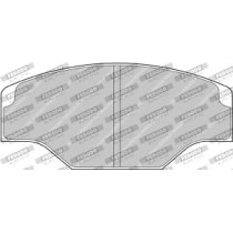 Placute de frana-Profesionale FERODO