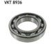 Lagar cutie de viteza SKF 6214/C3 intrare ax fata 70.0 mm diametru interior 125.0 mm diametru exterior 24.0 mm latime