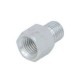 Set conexiune cuplaj rapid SKF, conector lubrifiere centrală, reducere M8x1, filet exterior 4mm, compatibil VOGEL