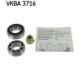 Kit rulment roata Spate Dreapta/Stanga (25x52x15) SUZUKI SWIFT, SWIFT II, WAGON R+ 1.0/1.2/1.3 03.89-12.05