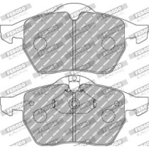 Placute de frana-Profesionale FERODO