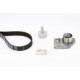 Set curea de distributie CONTITECH pentru NISSAN PRIMERA, RENAULT GRAND SCENIC II, LAGUNA II, MEGANE II, SUZUKI GRAND VITARA II, TOYOTA AVENSIS