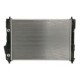 Radiator racire motor KOYORAD pentru CHEVROLET AVEO / KALOS 1.4, dimensiuni 600-410-25 mm