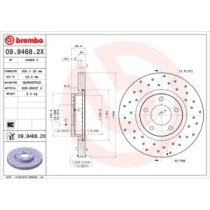 Disc frana BREMBO