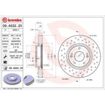 Disc frana BREMBO