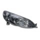 Far DEPO lampa frontala dreapta H1/H7 electric cu motor pentru PEUGEOT 407 -12.10