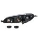 Far DEPO lampa frontala dreapta H1/H7 electric cu motor pentru PEUGEOT 407 -12.10