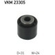 Rola ghidare/conducere curea distributie SKF pentru CITROEN DS 3, DS 4, DS 4 II, BERLINGO, C1 II 1.0/1.2/1.2LPG, diametru 31.0 mm, latime 24.0 mm