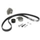 Set pompa apa + curea dintata CONTITECH pentru ALFA ROMEO 147, 156, 159, BRERA, GIULIETTA, GT, FIAT 500X, BRAVO II, CROMA 1.9D/2.0D/2.4D