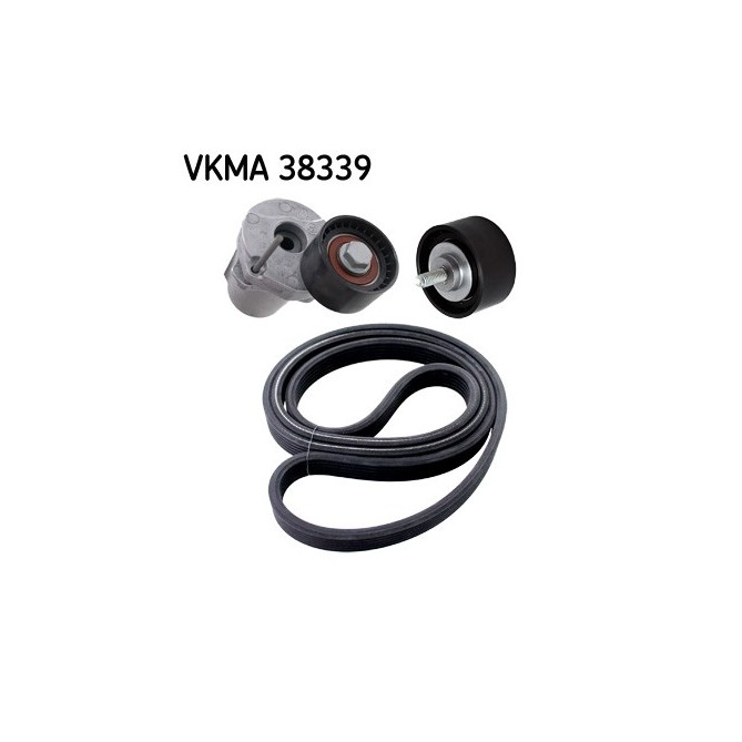 Set curea transmisie cu caneluri SKF