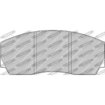 Placute de frana-Profesionale FERODO