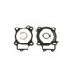Garnituri de motor de deasupra ATHENA SERIE G NI GRUPPO TERMICO CRF 250 R D.82 pentru Honda