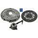 Set ambreiaj SACHS cu rulment hidraulic 240mm pentru AUDI A1, A3; FORD GALAXY I; SEAT ALHAMBRA, CORDOBA, IBIZA III-IV, LEON 1.4/1.9D/2.0D