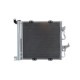 Condensator climatizare NRF aer mai rece CDTI Opel Astra H Zafira CDTI 10/2005 370x370x16 mm