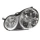 Far DEPO Lampa frontala Stanga H1/H7 electric cu motor cromat pentru VW POLO POLO IV -04.05