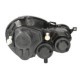 Far DEPO Lampa frontala Stanga H1/H7 electric cu motor cromat pentru VW POLO POLO IV -04.05