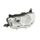 Far DEPO Lampa Frontala Stanga H1/H7/PY21W/W5W Electric Manual Fara Motoras Semnalizator Transparent Citroen C-Elysee