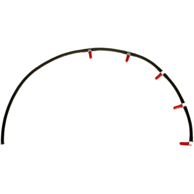 Furtun, supracurgere combustibil GATES