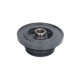 Fulie curea arbore cotit SASIC 141.0 mm 124.0 mm 5 nervuri 6 nervuri pentru BMW 3 E36 E46 5 E39 7 E38 X5 E53 Z3 E36 2.0-3.0