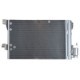 Condensator climatizare NRF OPEL ASTRA G 1.4 / 1.7TD 16V 98, inaltime 381 mm, latime 535 mm, grosime 16 mm, uscator inclus