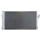 Condensator climatizare NRF aer mai rece Mercedes Viano (W639) 03 - (+ AC) / Vito (W639) 03 - (+ AC) 390 mm x 665 mm x 16 mm