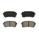 Set placute frana spate LPR pentru HYUNDAI ACCENT III, I20 I, I30, IX35; KIA CEE&apos;D, PRO CEE&apos;D, RIO II, SPORTAGE III 1.2-2.0LPG
