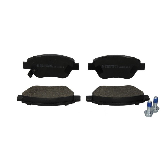 Set placute frana,frana disc LPR