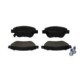 Set placute frana fata cu suruburi LPR pentru FIAT DOBLO, DOBLO/MINIVAN, PANDA, OPEL ADAM, CORSA D, CORSA D/HATCHBACK 1.0-1.9D